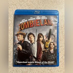 Zombieland Blu-ray Disc